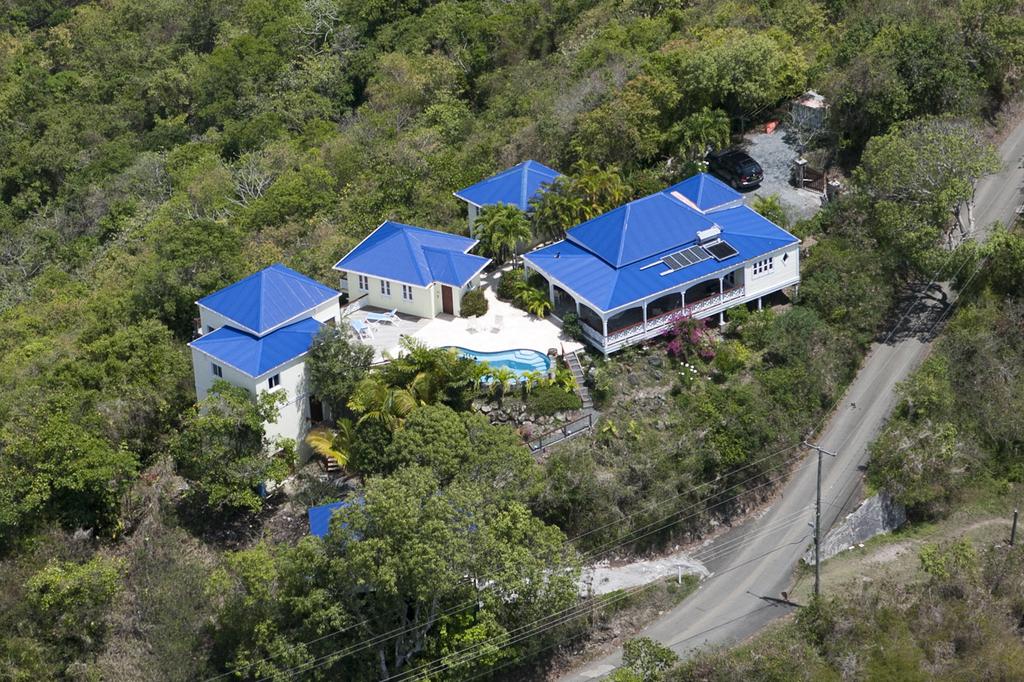 Baywatch, Tortola from the air