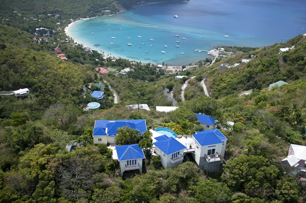 View of Cane Garden Bay from Baywatch, Tortola