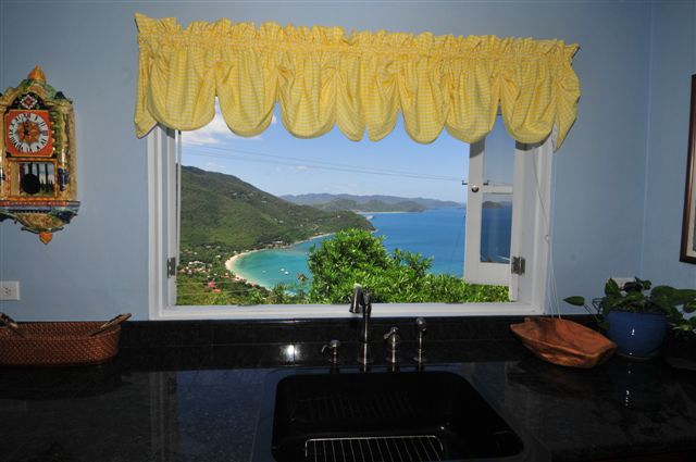 View from Kitchen Window
