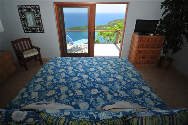 Master Bedroom View